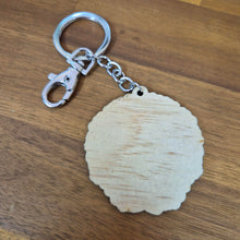 Load image into Gallery viewer, Tree Of Life Wooden Keychain Keyring Bag chain | Australian Made Gifts | Sustainable Gifts