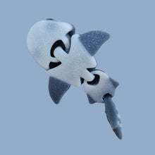 Load image into Gallery viewer, Whale Shark 3D Keyring Australian made Gift 