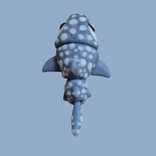 Load image into Gallery viewer, Whale Shark 3D Keyring Australian made Gift 