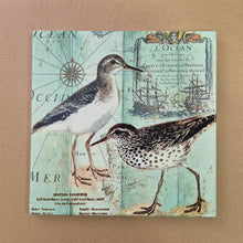 Load image into Gallery viewer, Sandpiper ocean marine nautical kitchen bench trivet gift 