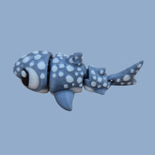 Load image into Gallery viewer, Whale Shark 3D Keyring Australian made Gift 