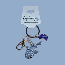 Load image into Gallery viewer, Whale Shark 3D Keyring Australian made Gift 