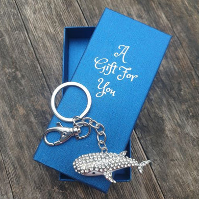 Whale Shark Keychain Boxed Gift | Bag Chain Keyring | Tourist Gift Ocean lover | Whale Gift