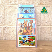 Load image into Gallery viewer, Postcard Display Package | 200 Colourful Travel Postcards 4 Designs | Customise Or Choose Our Vibrant Package As Shown