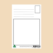 Load image into Gallery viewer, POSTCARD | Wozza The Koala | Cheers Aussie Koala | G'Day From Australia | Australian Made