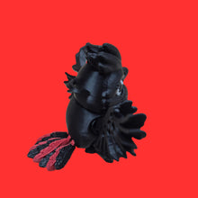 Load image into Gallery viewer, Australian Red &amp; Black Cockatoo 3D Keychain | 12 Unit's | Made In Australia | Australian Wildlife Gift