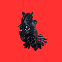 Load image into Gallery viewer, Australian Red &amp; Black Cockatoo 3D Keychain | 12 Unit's | Made In Australia | Australian Wildlife Gift