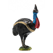 Load image into Gallery viewer, Australian Cassowary Bird Trinket Box 