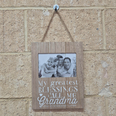 Hanging Wooden 4