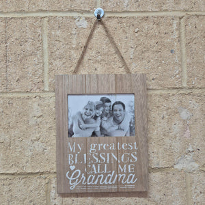 Hanging Wooden 4