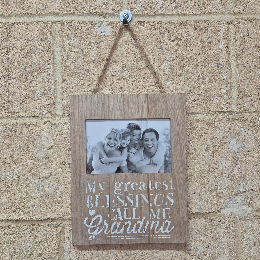 Hanging Wooden 4