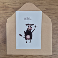 Load image into Gallery viewer, Cow Gift Cards | Super Cute Cow Cards | Funny Hay Assorted Sayings | Price Per Unit