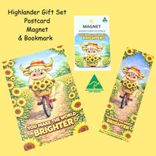Load image into Gallery viewer, Made in Australia Highlander Cow Gift Set 