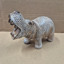 Load image into Gallery viewer, Hippo Ornament | Hippy Statue | African Hippo Gift