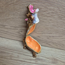 Load image into Gallery viewer, Hippo Jewellery Trinket Ornament Box | Wild Hippo Gift