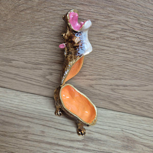 Hippo Jewellery Trinket Ornament Box | Wild Hippo Gift
