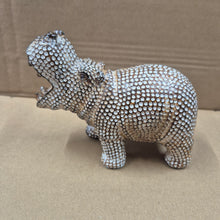 Load image into Gallery viewer, Hippo Ornament | Hippy Statue | African Hippo Gift