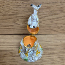 Load image into Gallery viewer, Kangaroo &amp; Joey Trinket Jewellery Box | Australian Kangaroo Small Ornament Gift