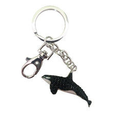 Load image into Gallery viewer, Killer whale orca keyring keychain gift 