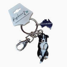 Load image into Gallery viewer, Border Collie Sustainable Australian Made Keyring Gift 