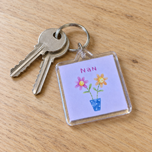 Load image into Gallery viewer, Nan Keychain Keyring Bag Chain Gift | Special Nan Small Gift