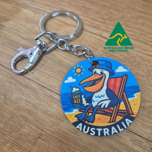 Australian Made Australian Character Pelican Gift 