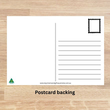 Load image into Gallery viewer, Postcard Display Package | Australian Made Colourful Postcards | Perfect Travelling Gifts
