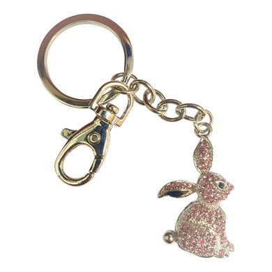 Rabbit Keychain Gift | Cute Small Pink Lucky Rabbit | Cute Rabbit Gift