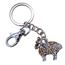 Load image into Gallery viewer, Down On The Farm Keychain Display | Wooden Easy To Display Keyring - Bag Chain Gifts