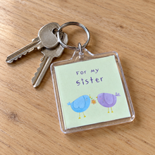Load image into Gallery viewer, For My Sister Keyring Keychain Bag Chain Gift | Sister Gifts