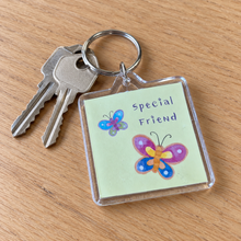 Load image into Gallery viewer, Special Friend Keyring Keychain Bag Chain Gift | Friendship Small Gift