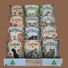 Load image into Gallery viewer, Australiana Postcard Display Stand | 600 Australiana Postcards | Free Stand | Custom Branding Available