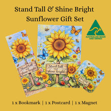 Load image into Gallery viewer, Gift Pack | Stand Tall &amp; Shine Bright Sunflower Garden Gift Set Pack | Australian Made Gifts