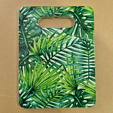 Load image into Gallery viewer, Tropical Palm Green Kitchen Cheeseboard Trivet 