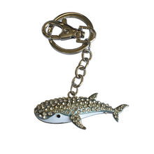 Load image into Gallery viewer, Whale Shark Keychain Gift | Bag Chain Keyring | Tourist Gift Ocean lover | Whale Gift