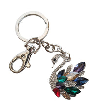 Load image into Gallery viewer, Swan Keyring  | Beautiful Swan Bird Keyring | Bag Chain | Keychain Gift