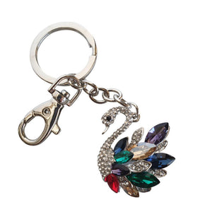 Swan Keyring  | Beautiful Swan Bird Keyring | Bag Chain | Keychain Gift