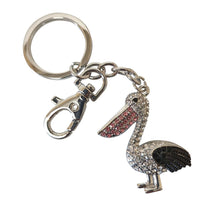 Load image into Gallery viewer, Pelican Keychain | Pelican Water Bird Keyring | Pelican Bag Chain Gift