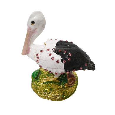 Pelican Trinket | Australia Pelican Trinket Jewellery Box | Ornament Keepsake Gift