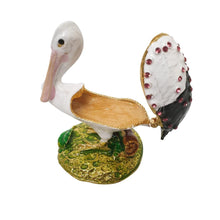 Load image into Gallery viewer, Pelican | Australia Pelican Trinket Jewellery Box | Ornament Keepsake Gift