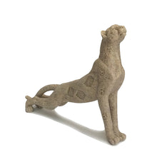 Load image into Gallery viewer, Yoga Wild Cat Cheetah Statue Ornament