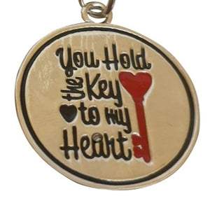You Hold The Key To My Heart Keychain | Thoughtful Keyring Gift Bag Chain Love Gift