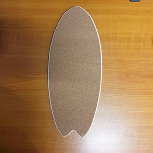 Surfboard Gift | Relax Unwind Enjoy Surfboard Plaque | Plate Trivet Beach Gift