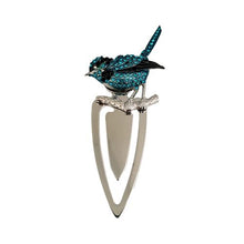 Load image into Gallery viewer, Splendid Fairywren Blue Wren Bird | Bookmark Book Gift Boxed Gift Australian Bird Gift