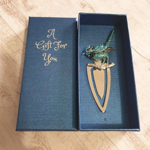 Splendid Fairywren Blue Wren Bird | Bookmark Book Gift Boxed Gift Australian Bird Gift