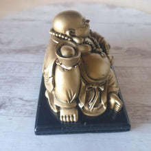 Load image into Gallery viewer, Buddha Statue | Good Health Life Abundance Good Fortune | Feng Shui Gift