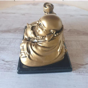 Buddha Statue | Good Health Life Abundance Good Fortune | Feng Shui Gift