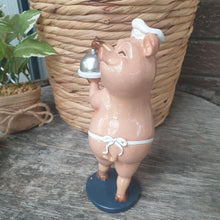 Load image into Gallery viewer, Pig - Chef Kitchen BBQ Cooking Statue - Ornament Gift - Funny Pig Gift - Pig Lovers