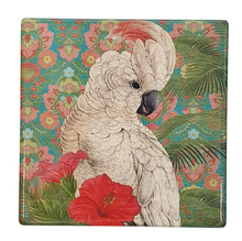 Load image into Gallery viewer, Australian Corella Cockatoo Bird Kitchen Bench Trivet | Australian Wildlife Giftware