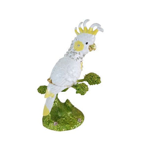 Corella White Cockatoo Jewellery Trinket Keepsake Box | Bird Lover Gift | Australian Bird